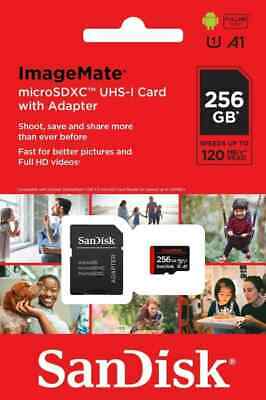 SanDisk SDSQUA4-256G-AW6KA ImageMate 256GB MicroSDXC Memory Card w/ Adapter