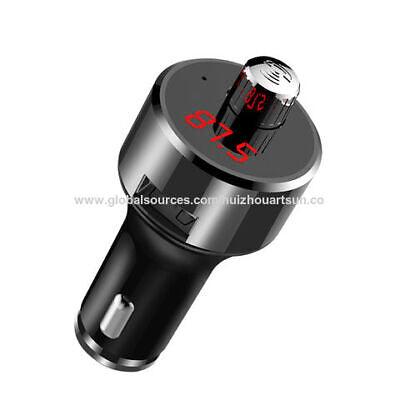 AutoDrive VM-203 Low-Profile Bluetooth FM Transmitter