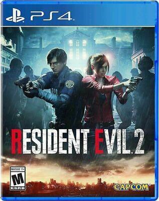 Resident Evil 2 (PlayStation 4/PlayStation4/PS4)