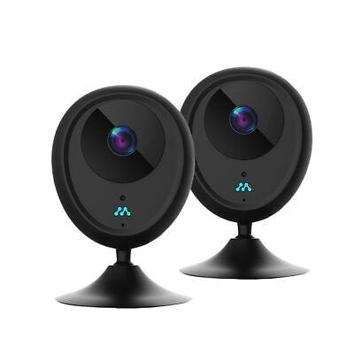 Momentum MOCAM-SIG02 Cori 2Pack HD Wi-Fi Smart Home Security Camera