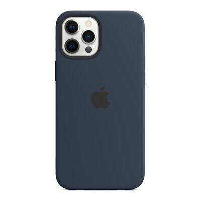 Apple MHLD3ZM/A iPhone 12 Pro Max Silicone Case with MagSafe - Deep Navy