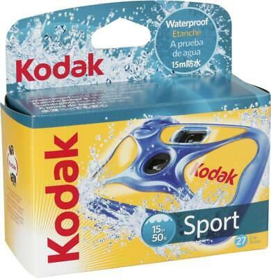 Kodak 8004707 Max Waterproof 'One Time Use' Sport Film Camera