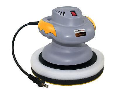 AutoSpa 9-10" 120V Random Orbital Polisher w/ Bonus Bonnets - MISSING BONNETS