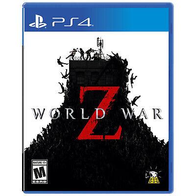 World War Z (PS4/PlayStation 4)