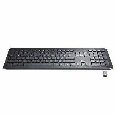 Surf Onn Wireless Silent Full-size Keyboard for PC and Mac, 106 Keys - Raastadeals