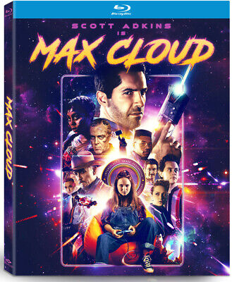 Scott Adkins is: Max Cloud (Blu-ray)