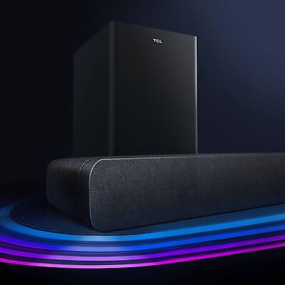 TCL TS813 Alto 8+ Dolby Atmos 3.1.2 Channel Sound bar w/ Subwoofer