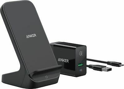 Anker B2526JF1 7.5/10W Fast Charge Wireless Charging Pad iPhone/Android Black GA