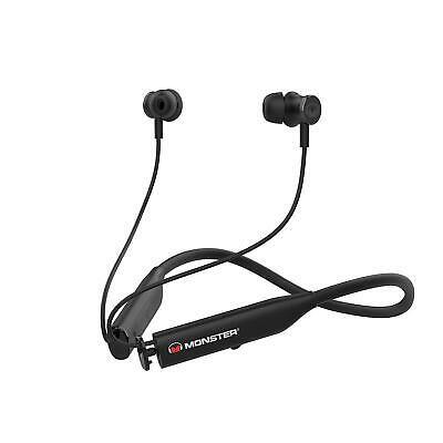 Monster Flex ANC MNFLEX-BLK Active Noise Canceling Bluetooth Earphones GA