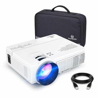 VANKYO LEISURE 3 Mini Projector, Full HD 1080P and 170'' Display Supported