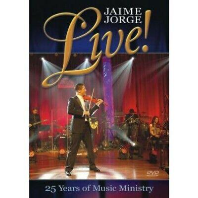 Jaime Jorge LIVE! 25 Years of Music DVD Video