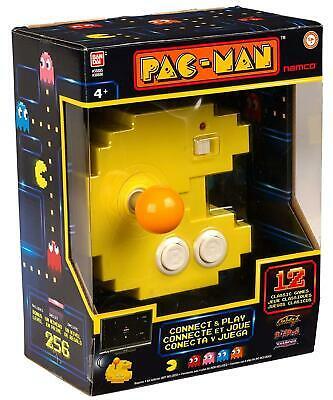 Bandai 38886 Pac-Man Namco Connect & Play 12 Classic Games