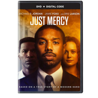 Just Mercy w/ Michael B. Jordan (DVD)