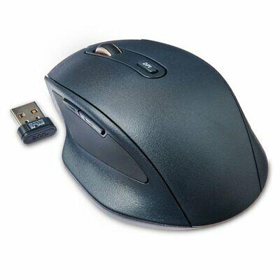 Surf Onn Bluetooth Wireless Ergonomic Mouse Gray, 6-Button