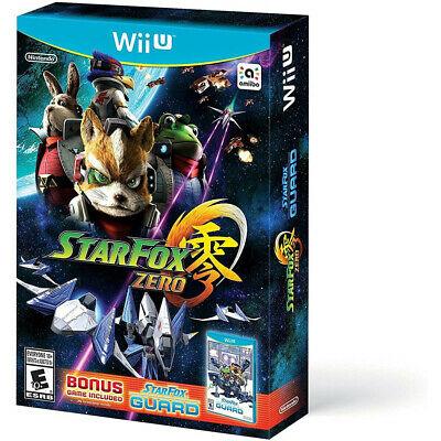 Nintendo Wii U: Star Fox Zero 3/Star Fox Guard