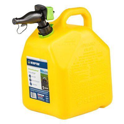 Scepter FR1D501 5 Gallon Smart Control Diesel Can, Yellow