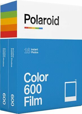 Polaroid 16 Instant Photos Color 600 Film