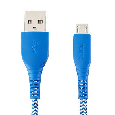 Connect Onn Micro-USB to USB Cable, Blue WIABLU100009323 N-GA