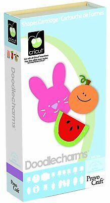 Cricut Shapes Cartridge Doodlecharms by David Walker Studios Provo Craft