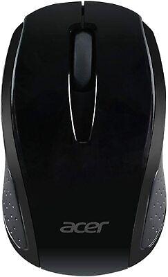 Acer AMR800 Wireless Black Optical Mouse M501, Works With Chromebook