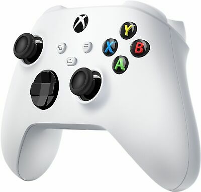 Microsoft QAS-00001 Xbox Wireless Controller, Robot White GB