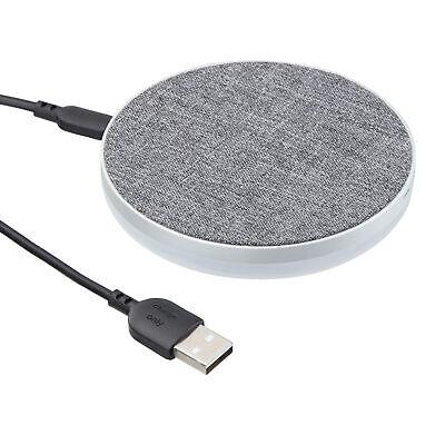 Juice Onn Wireless Charging Pad w/ LED Night Light 5W - Raastadeals