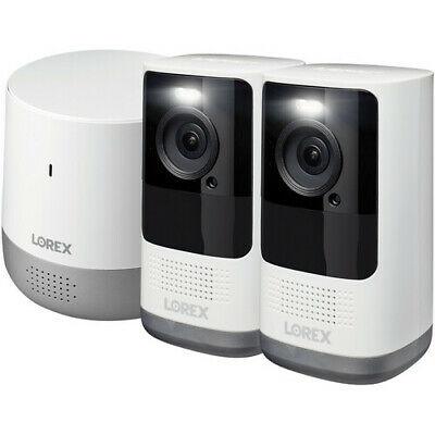 Lorex H871T6D-4BA2-E 2K QHDSmart Wire-Free Security System with Person Detection