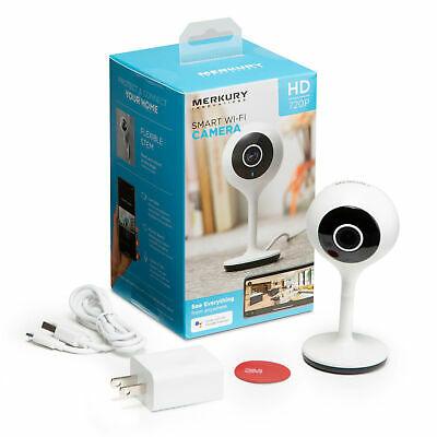 Merkury Innovations MI-CW007-199W Smart WiFi 720P Camera