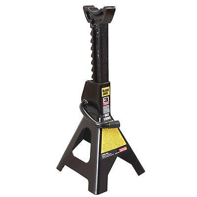 Torin Black Jack T43002W 3-Ton Capacity Jack Stands (11.34-16.77 inch)