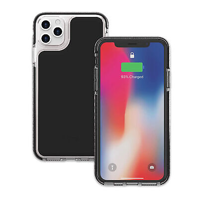 iHome Velo Silicone Impact Case for iPhone 11 Pro Max, Black