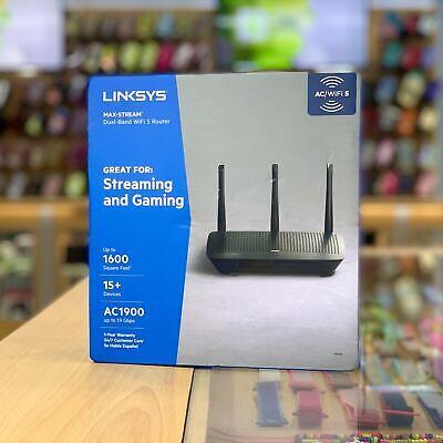 Linksys EA7430 MAX-STREAM Dual-Band WiFi 5 Router AC1900