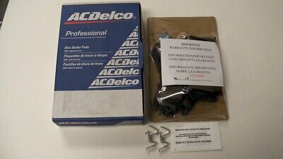 ACDelco 17D1033CH Ceramic Rear Disc Brake Pad Set