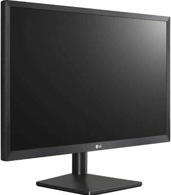 LG 24" Class Monitor With Full HD TN AMD FreeSync, Black 24MK400H-B