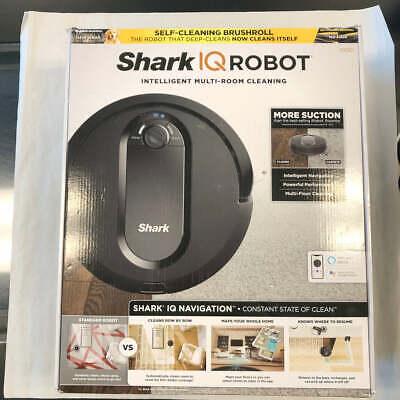 Shark RV1000 IQ Robot Vacuum R100, Wi-Fi Connected, Home Mapping