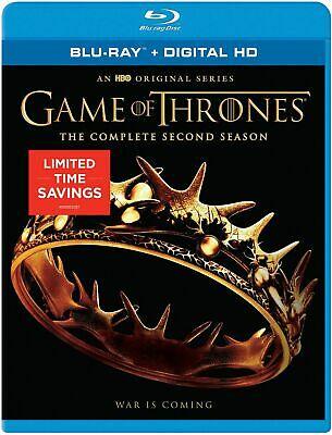 Game Of Thrones: The Complete Second Season (Blu-Ray + Digital HD)