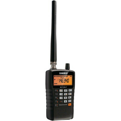 Uniden Bearcat BC75XLT 300-Channel Portable Handheld Scanner