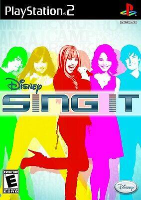 Disney Interactive Studios Disney Sing It - PlayStation 2