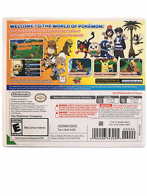 NINTENDO Pokemon Sun - Nintendo 3DS