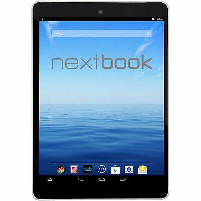 Nextbook NX785QC8G-C 7.85" Tablet 8GB Memory Quad Core - silver