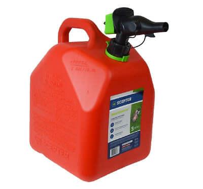 Scepter FR1G501 Smart Control Gas Can Transporter, Red, 5 Gallon