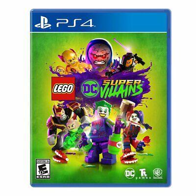 Warner Bros. LEGO DC Super-Villains PlayStation 4