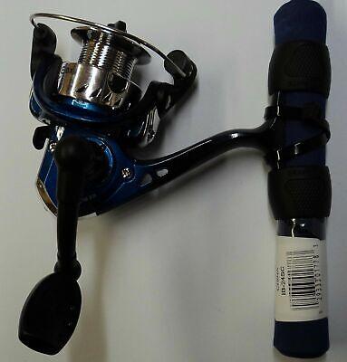 HT Enterprises Ice Blue 24" Super Light Ice Fishing Rod and Reel Combo