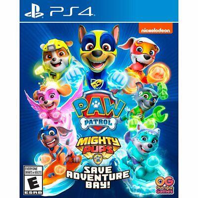 Paw Patrol Mighty Pups (PS4)