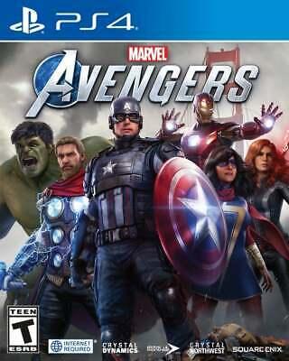 Marvel Avengers PS4/Playstation 4 - Raastadeals