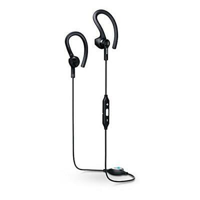 Philips SHQ7800BK/27 Action Fit Wireless Fitness Headphone Black, GA