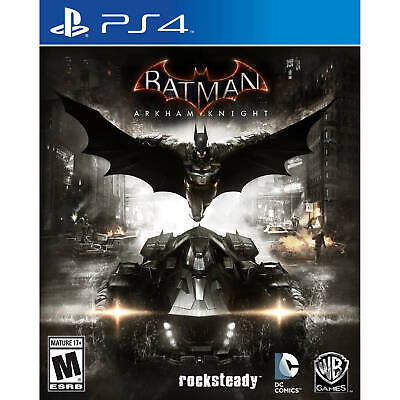 Batman: Arkham Knight for PS4/PlayStation4/PlayStation 4