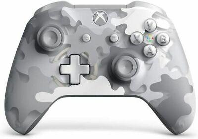 Microsoft WL3-00174 Xbox One Wireless Controller, Arctic Camo Special Edition