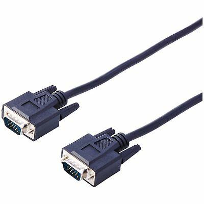 Onn ONA18HO004 VGA Monitor Cable 6 ft, Black