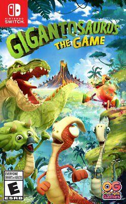 Gigantosaurus The Game Nintendo Switch New Sealed