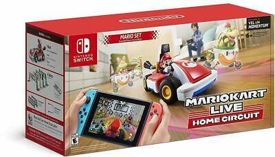 Nintendo Switch MarioKart Live Home Circuit Mario Set HAC-A-RMAAA-USZ